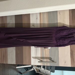 Adrianna Papell floor length dress